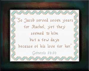 Years Like Days - Genesis 29:20
